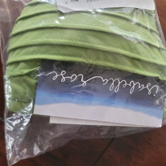 ISABELLA ROSE Sunray Triangle Bikini Top(M) Kiwi|*FLIRTY & FUN, SExY w SOFT PADS - Picture 7 of 8